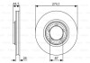 Диск тормозной BOSCH 0 986 479 S79 (фото 1)