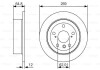 Гальмівний диск BOSCH 0986479T13 (фото 1)