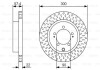 Диск гальмівний MITSUBISHI Lancer EVO IX/VIII 2,0 4G63 R \'\'04>> BOSCH 0986479T33 (фото 1)