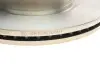 Диск тормозной (передний) Nissan Teana 03-(296x24) (вентил.) (с покрытием) BOSCH 0986479T44 (фото 12)