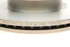 Диск тормозной (передний) Nissan Teana 03-(296x24) (вентил.) (с покрытием) BOSCH 0986479T44 (фото 4)
