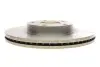 Диск тормозной (передний) Nissan Teana 03-(296x24) (вентил.) (с покрытием) BOSCH 0986479T44 (фото 6)