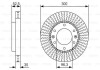 Диск тормозной (передний) Hyundai H-1 2.5 CRDi 08-(300x30) BOSCH 0 986 479 T88 (фото 1)