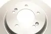 Диск гальмівний (задній) Hyundai Sonata 2.4 10-15 (284x10) BOSCH 0 986 479 V09 (фото 3)