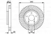 Диск гальмівний NISSAN Quest/Pathfinder \&#039;\&#039;F \&#039;\&#039;3,5 \&#039;\&#039;03&gt;&gt; BOSCH 0986479V48 (фото 1)