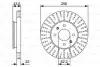 Диск тормозной BOSCH 0986479V96 (фото 1)