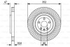 Тормозной диск BOSCH 0986479W53 (фото 1)