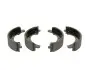 Колодка тормозов. барабан. ВАЗ 2108-21099, 2110-15, 2170, ТАВРИЯ (выр-во) BOSCH 0986487219 (фото 2)