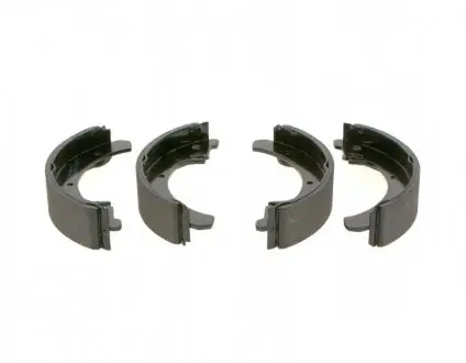 Колодка тормозов. барабан. ВАЗ 2108-21099, 2110-15, 2170, ТАВРИЯ (выр-во) BOSCH 0986487219