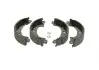 Тормозные колодки, барабанные BOSCH 0 986 487 550 (фото 2)