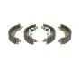 Гальмівні колодки барабанні BOSCH 0986487596 (фото 2)