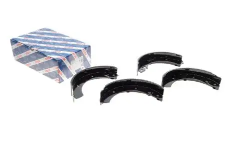 Колодки гальмівні (задні) Ssangyo Actyon/Hyundai Sonata 94- (254x57) (барабані) BOSCH 0986487648