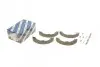 Колодка стояночного тормоза MERCEDES W211 (выр-во) BOSCH 0 986 487 666 (фото 1)