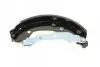 Колодка тормозов. барабан. NISSAN/RENAULT MICRA/TWINGO задн. (выр-во) BOSCH 0 986 487 668 (фото 3)
