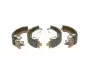 FIAT гальмівні колодки барабанні PANDA II 03- BOSCH 0986487669 (фото 1)
