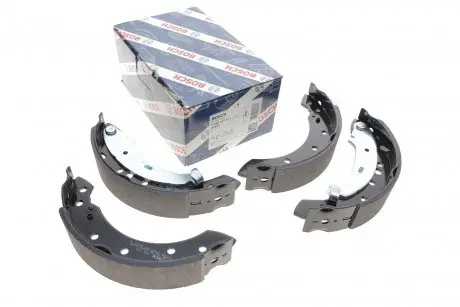 Гальмівні колодки BOSCH 0 986 487 672