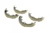 Колодка тормозов. барабан. TOYOTA AVENSIS 1.6-2.0 97-03, CAMRY 96-01 задн. (выр-во) BOSCH 0 986 487 680 (фото 2)