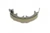 Колодка тормозов. барабан. TOYOTA AVENSIS 1.6-2.0 97-03, CAMRY 96-01 задн. (выр-во) BOSCH 0 986 487 680 (фото 5)