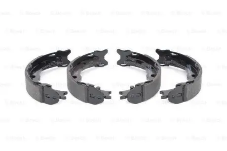 Колодки тормозные барабанные BOSCH 0986487933