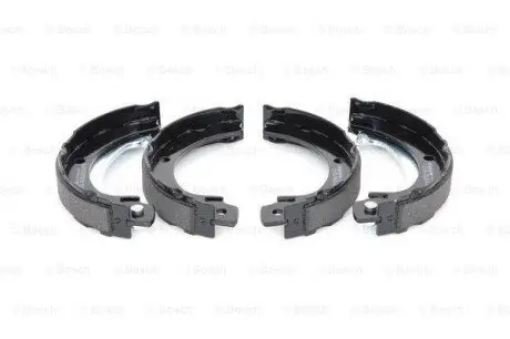 TOYOTA щоки гальм. задні Verso 09- BOSCH 0986487937