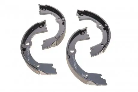 Колодки тормозные барабанные BOSCH 0 986 487 939