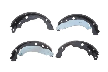 Колодки гальмівні (задні) Renault Captur 20- (барабанні) (228.6x42) BOSCH 0 986 487 974