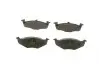 Колодка тормозов. диск. SEAT IBIZA IV (6L1), SKODA FABIA (6Y2) передн. (выр-во) BOSCH 0 986 494 005 (фото 2)