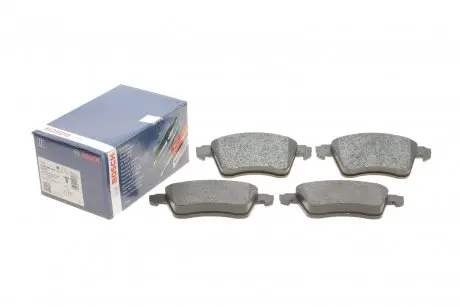 Колодка тормозов. диск. VW T4 (70XB, 70XC, 7DB, 7DW) передн. (выр-во) BOSCH 0986494008