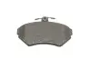Тормозные колодки, дисковые. BOSCH 0986494010 (фото 3)
