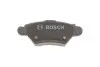 Колодка гальм. диск. OPEL ASTRA/ZAFIRA задн. BOSCH 0 986 494 014 (фото 4)
