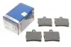 Тормозные колодки, дисковые. BOSCH 0 986 494 017 (фото 1)