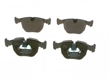 Колодка гальм. диск. BMW 5 (E39), 7 (E38), X5 передн. (BOSCH 0 986 494 028