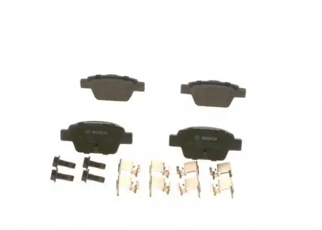 Колодки тормозные. BOSCH 0 986 494 030