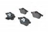 Колодки гальмівні (передні) Ford Galaxy 00-06/VW Sharan 95-10 (+датчики) BOSCH 0986494035 (фото 1)