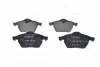 Колодки гальмівні (передні) Ford Galaxy 00-06/VW Sharan 95-10 (+датчики) BOSCH 0986494035 (фото 4)