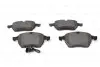 Колодки гальмівні (передні) Ford Galaxy 00-06/VW Sharan 95-10 (+датчики) BOSCH 0986494035 (фото 6)