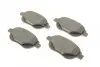 Колодка тормозов. диск. CITROEN C3, C4, PEUGEOT 207, 307 передн. (выр-во) BOSCH 0 986 494 038 (фото 2)