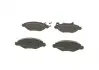 Колодка тормозов. диск. PEUGEOT 206 передн. (выр-во) BOSCH 0 986 494 039 (фото 2)