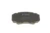 Гальмівні колодки, дискові BOSCH 0986494049 (фото 2)