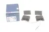 Гальмівні колодки BOSCH 0 986 494 055 (фото 1)