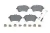 Колодка гальм. диск. MERCEDES A-CLASS (W169) передн. BOSCH 0 986 494 087 (фото 1)
