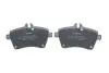 Колодка гальм. диск. MERCEDES A-CLASS (W169) передн. BOSCH 0 986 494 087 (фото 4)
