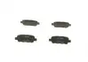 Колодка гальм. диск. INFINITI FX, NISSAN X-TRAIL (T30) задн. BOSCH 0 986 494 090 (фото 2)