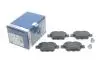 Колодки тормозные BOSCH 0986494099 (фото 2)