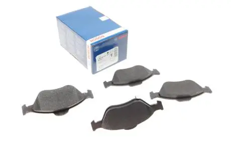 Тормозные колодки, дисковые. BOSCH 0 986 494 101
