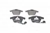 Тормозные колодки, дисковые. BOSCH 0 986 494 104 (фото 1)