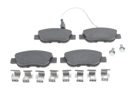 Гальмівні колодки дискові BOSCH 0986494114