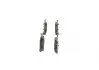 Гальмівні колодки дискові BOSCH 0986494130 (фото 3)
