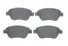 Колодка гальм. диск. CITROEN NEMO, FIAT BRAVO, STILO передн. BOSCH 0986494132 (фото 1)