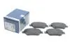Колодка гальм. диск. CITROEN NEMO, FIAT BRAVO, STILO передн. BOSCH 0986494132 (фото 2)